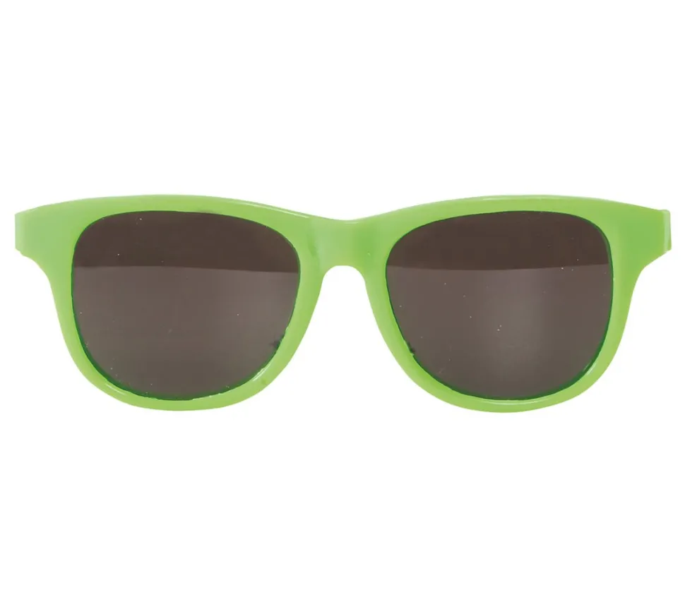Bril Neon Groen