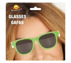 Bril Neon Groen