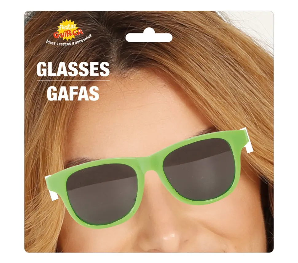 Bril Neon Groen