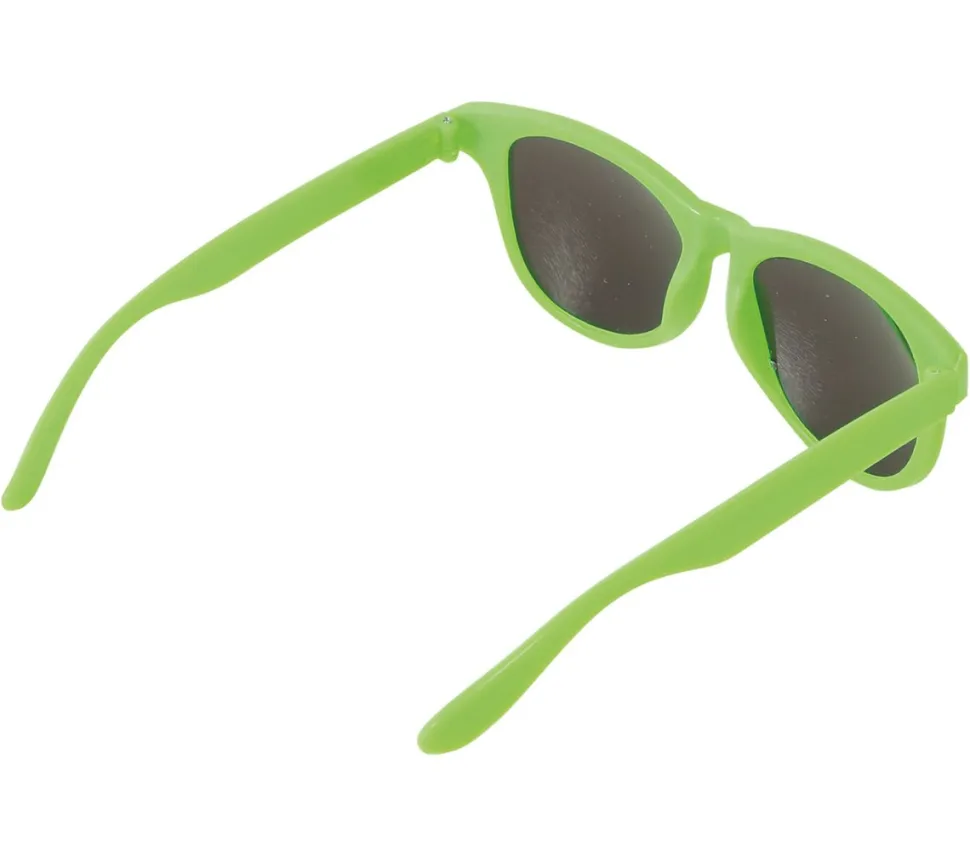 Bril Neon Groen