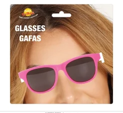 Bril Neon Roze