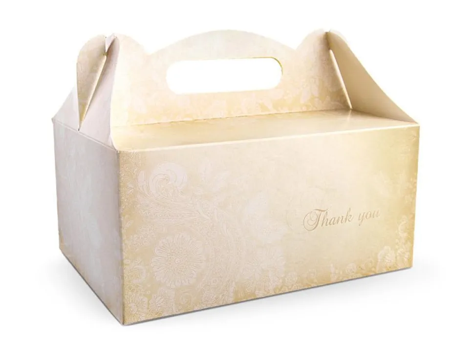 Bruiloft Cakedoosjes 10st