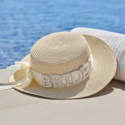Bruiloft Hoed Bride