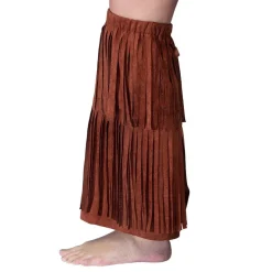 Bruine Beenwarmers Franje