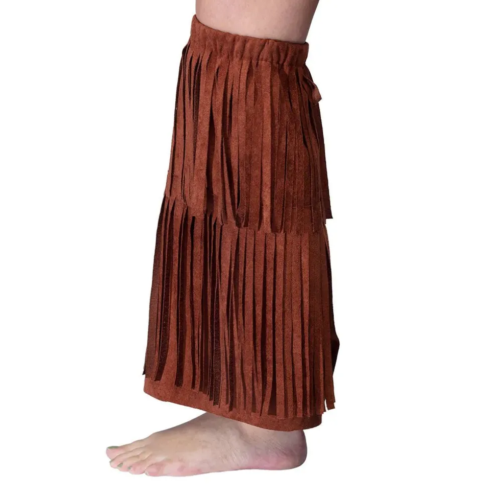 Bruine Beenwarmers Franje