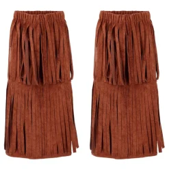 Bruine Beenwarmers Franje