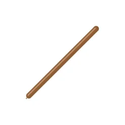 Bruine Modelleerballonnen 5cm 150cm 50st