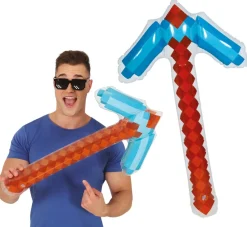 Bruine Nep Bijl Pixel