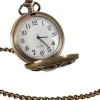 Bruin Zakhorloge 7cm