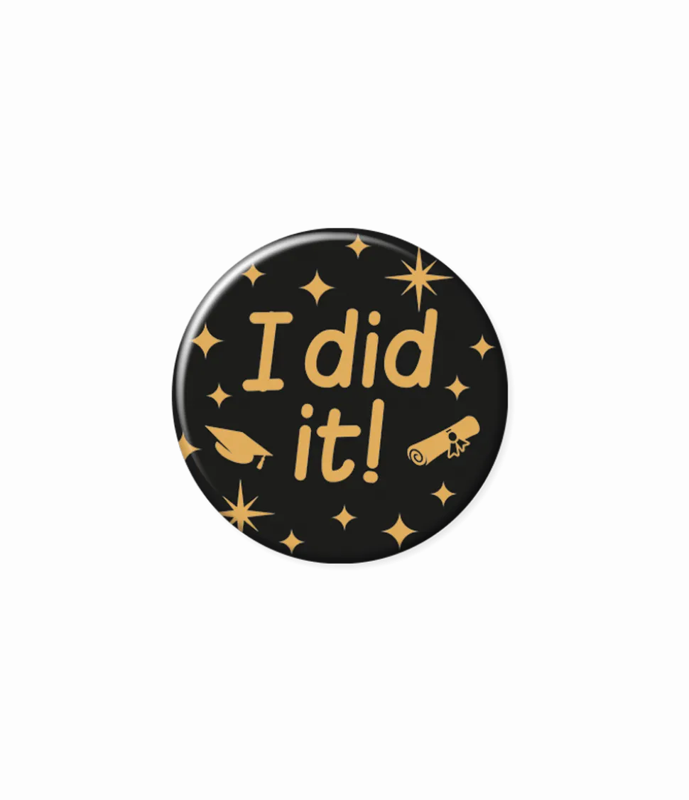 Button I Did It