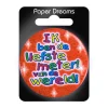 Button Ik Ben De Liefste Meter 5,5cm
