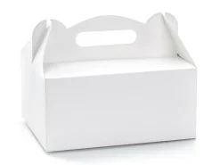 Cakedoosjes Wit 19cm 10st