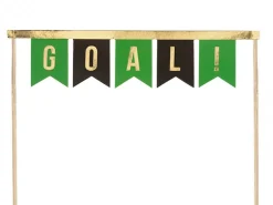 Caketopper Goal 20cm 2st