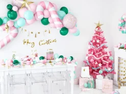 Caketopper Sterren Goud 11,5cm 6st