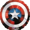 Captain America Shield Helium Ballon 71cm leeg