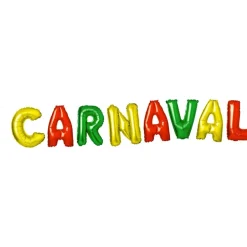 Carnaval Folie Ballonnen 36cm 8st
