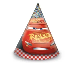 Cars 3 Feesthoedjes 6st