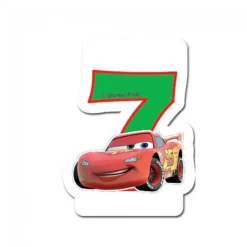 Cars 3 Kaars 7 Jaar