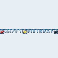 Cars Letterslinger Happy Birthday