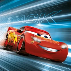 Cars Servetten 33cm 20st