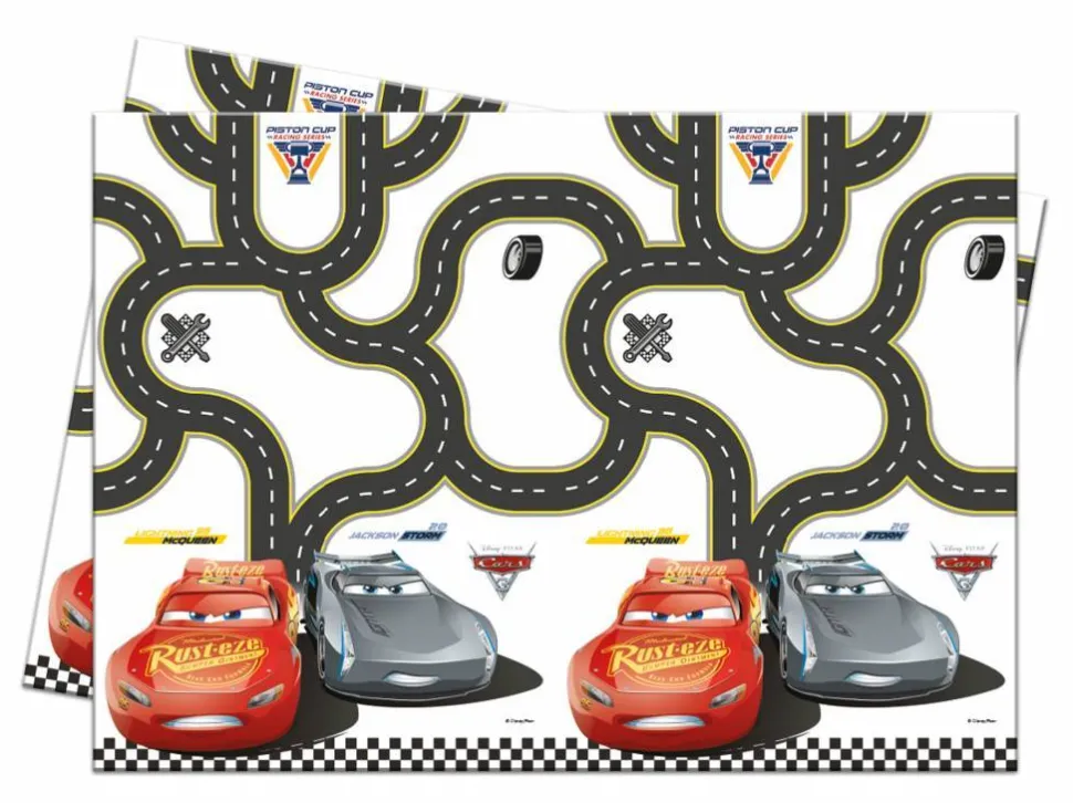 Cars 3 Tafelkleed 1,8m