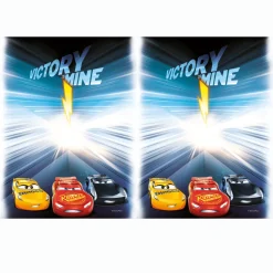 Cars Tafelkleed Plastic 1,85m