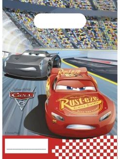 Cars 3 Uitdeelzakjes 23cm 6st