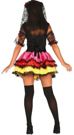 Catrina Halloween Kostuum Dames