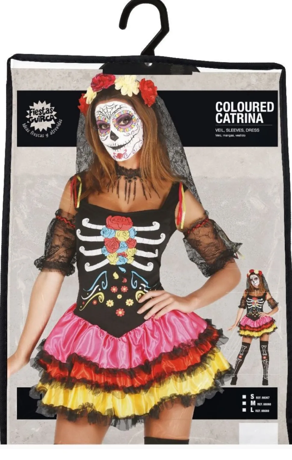 Catrina Halloween Kostuum Dames