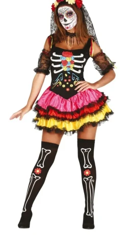 Catrina Halloween Kostuum Dames