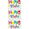 Cellofaan Zakjes Happy Birthday 28cm 20st