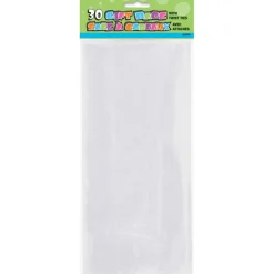 Cellofaan Zakjes Transparant 29cm 30st