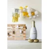 Champagne Fles Folie Ballon Staand Leeg 86cm