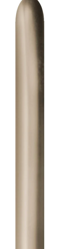 Champagne Modellleerballonnen 5cm 50st