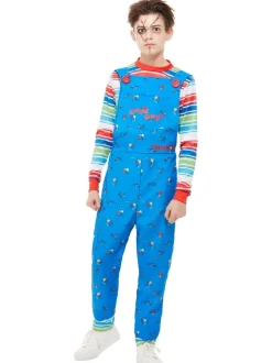 Chucky Costume, Blauw Kind