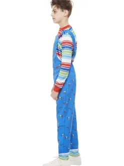 Chucky Costume, Blauw Kind