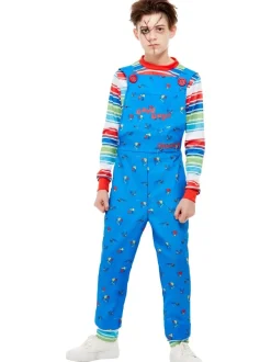 Chucky Costume, Blauw Kind