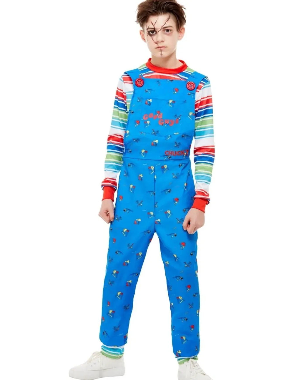 Chucky Costume, Blauw Kind