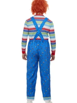 Chucky Costume, Blue Heren