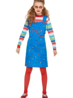 Chucky Costume, Blue Kind