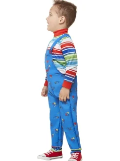 Chucky Costume, Blue Kind