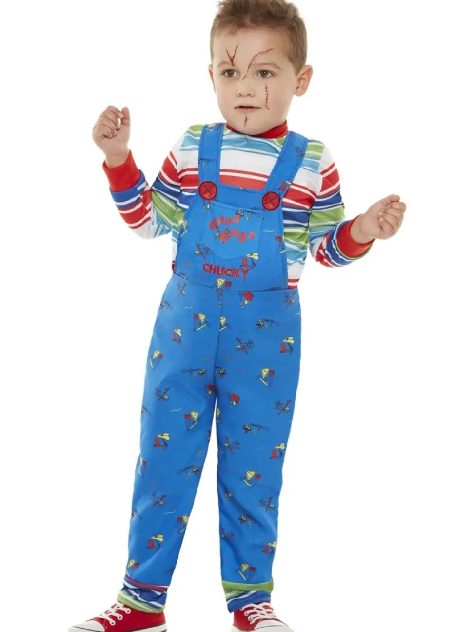 Chucky Costume, Blue Kind