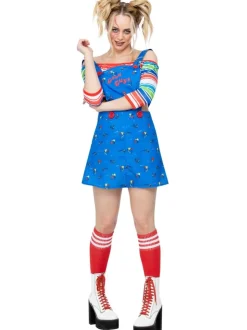 Chucky Costume Dames