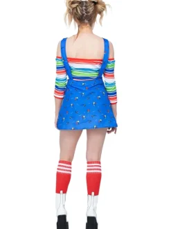 Chucky Costume Dames