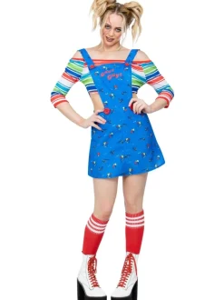Chucky Costume Dames