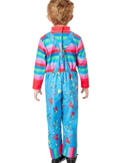 Chucky Kostuum Blauw