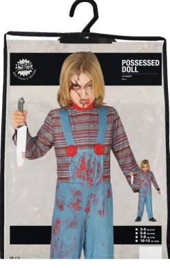 Chucky Kostuum Kind