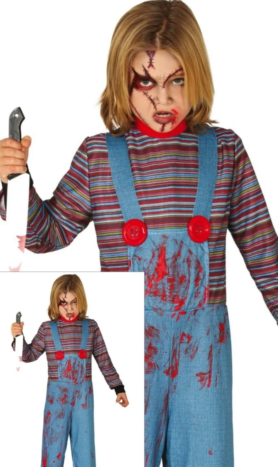 Chucky Kostuum Kind