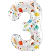 Cijfer Ballon 3 Jaar Feest Leeg 86cm