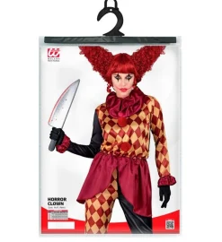 Clown Kostuum Dames 3 delig